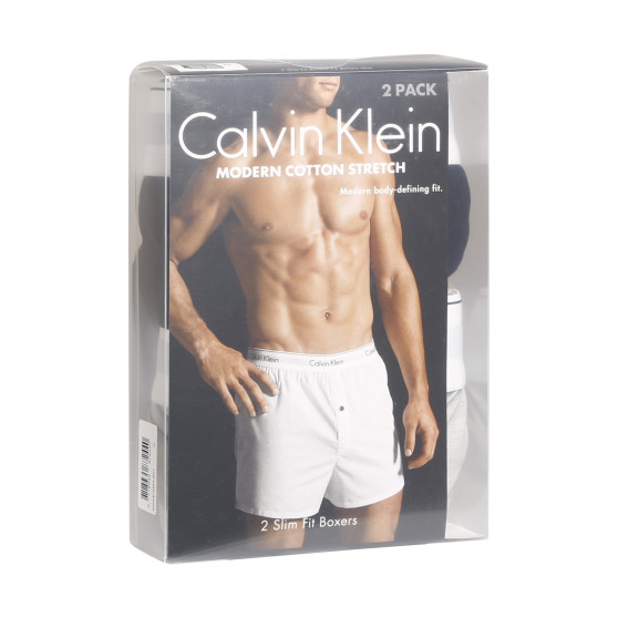 2PACK meeste bokserid Calvin Klein mitmevärviline (NB1396A-BHY)