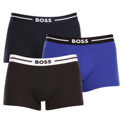 3PACK meeste bokserid BOSS mitmevärviline (50499390 971)