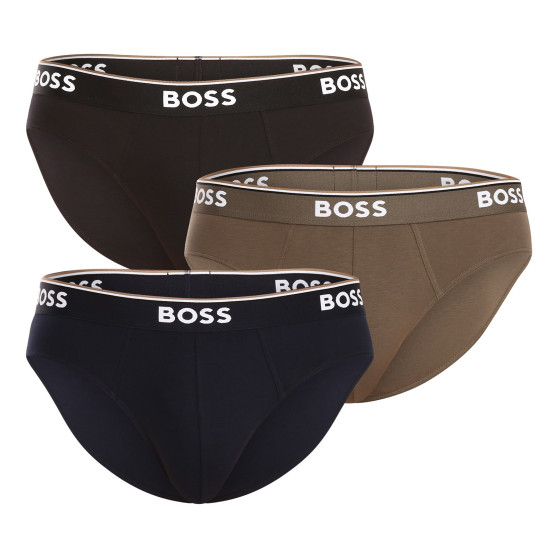 3PACK meeste aluspüksid BOSS mitmevärvilised (50499429 964)