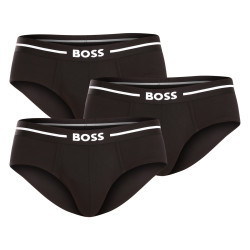 3PACK meeste aluspüksid BOSS must (50510679 001)