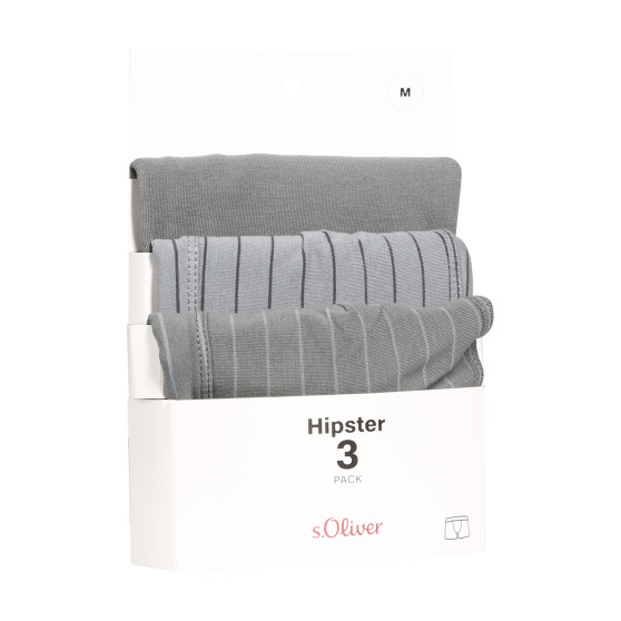 3PACK meeste bokserid S.Oliver mitmevärvilised püksid (NH-40H-12162755)