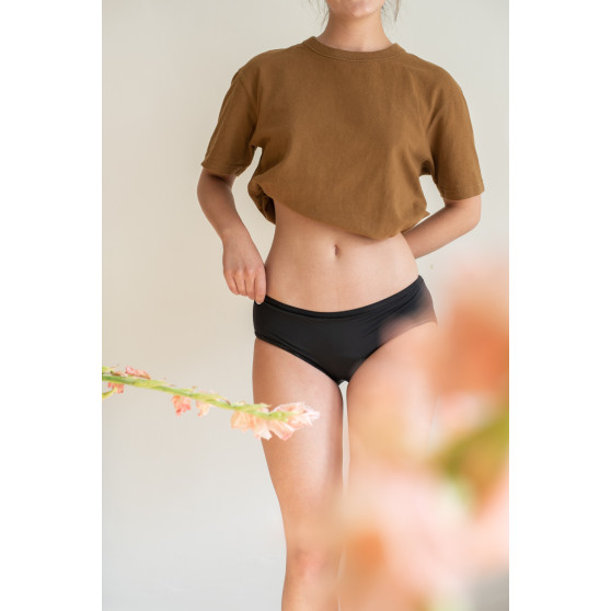 Menstruatsioonipüksid Meracus Everyday Black Hip Standard (MEMS023)