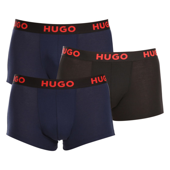 3PACK meeste bokserid HUGO mitmevärviline (50496723 406)