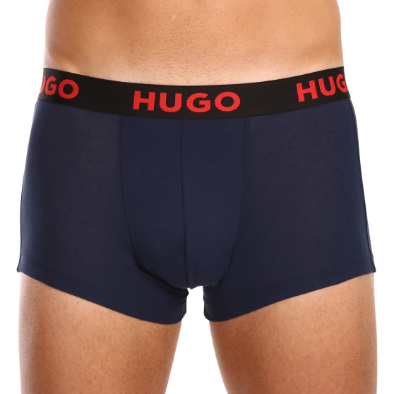 3PACK meeste bokserid HUGO mitmevärviline (50496723 406)