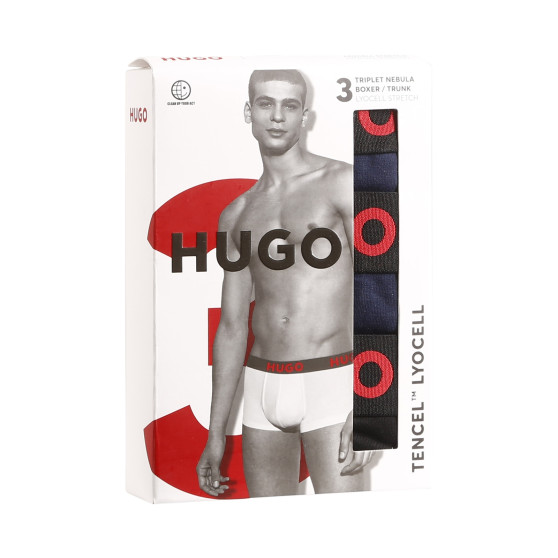 3PACK meeste bokserid HUGO mitmevärviline (50496723 406)