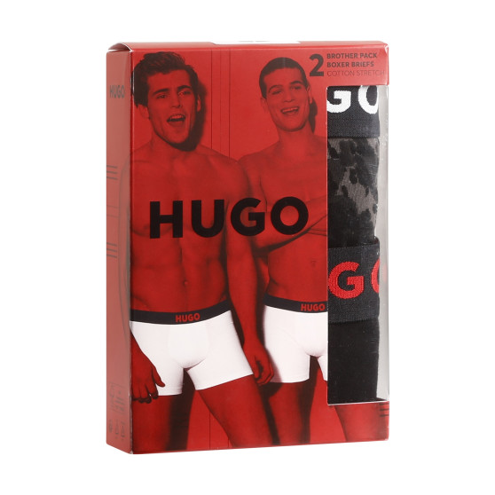 2PACK meeste bokserid HUGO mitmevärviline (50501385 969)