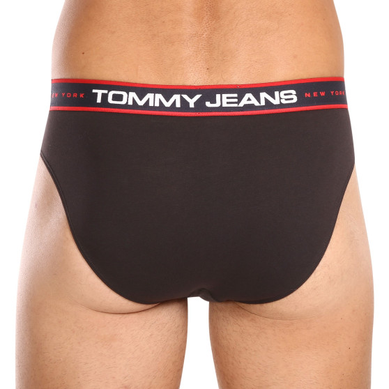 3PACK meeste aluspüksid Tommy Hilfiger must (UM0UM02970 0R7)