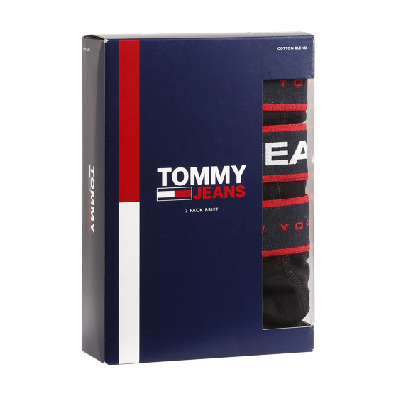 3PACK meeste aluspüksid Tommy Hilfiger must (UM0UM02970 0R7)