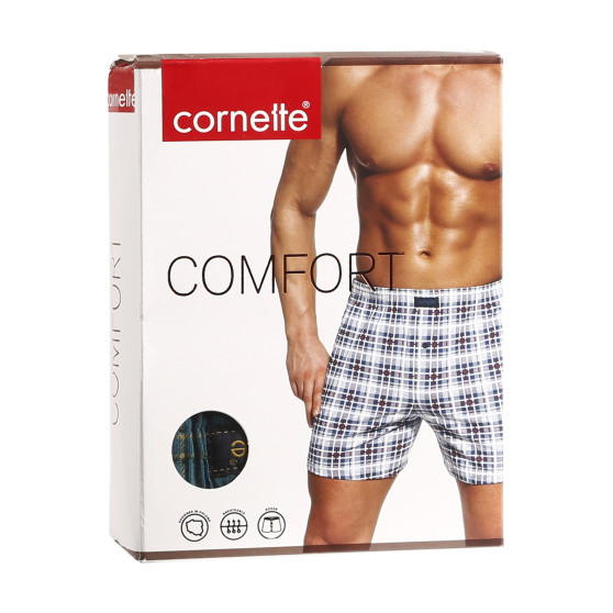 Meeste bokserid Cornette Comfort roheline (002/266)