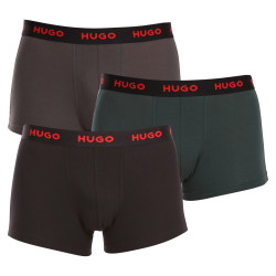 3PACK meeste bokserid HUGO mitmevärviline (50469766 303)