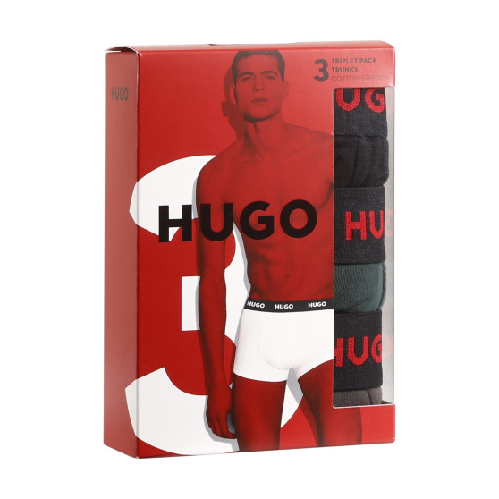 3PACK meeste bokserid HUGO mitmevärviline (50469766 303)