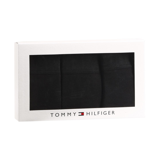 3PACK naiste aluspüksid Tommy Hilfiger must (UW0UW04712 0R7)