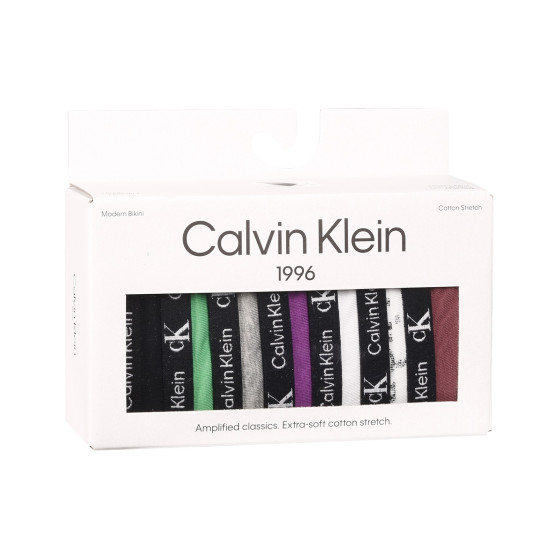 7PACK naiste aluspüksid Calvin Klein mitmevärviline (QD3993E-IBF)