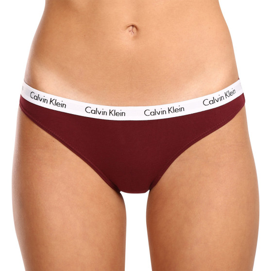 3PACK naiste aluspüksid Calvin Klein mitmevärviline (QD5146E-HVT)