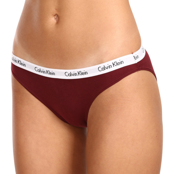 3PACK naiste aluspüksid Calvin Klein mitmevärviline (QD5146E-HVT)