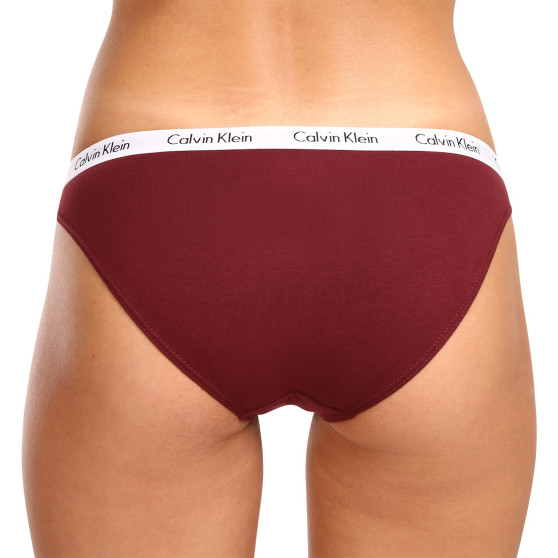 3PACK naiste aluspüksid Calvin Klein mitmevärviline (QD5146E-HVT)