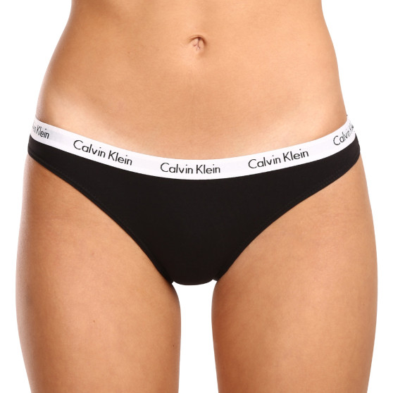 3PACK naiste aluspüksid Calvin Klein mitmevärviline (QD5146E-HVT)