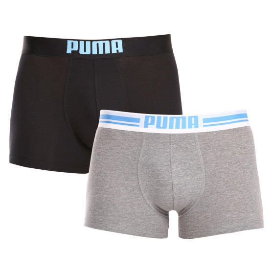 2PACK meeste bokserid Puma mitmevärviline (651003001 033)