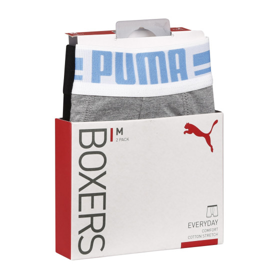 2PACK meeste bokserid Puma mitmevärviline (651003001 033)