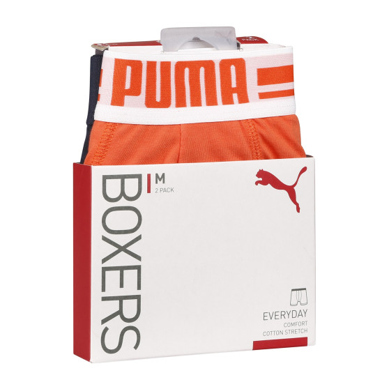 2PACK meeste bokserid Puma mitmevärviline (651003001 034)