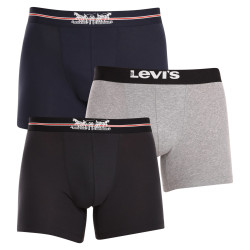 3PACK meeste bokserid Levis mitmevärviline (701224663 001)