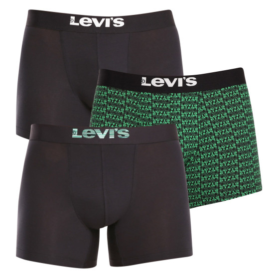 3PACK meeste bokserid Levis mitmevärviline (701224664 001)