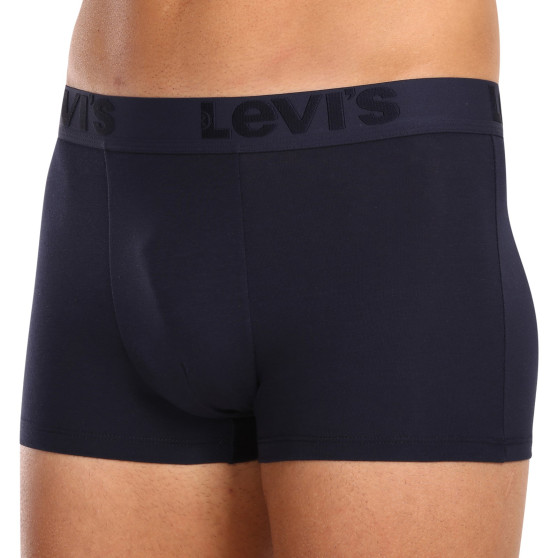 3PACK meeste bokserid Levis tumesinine (905042001 002)