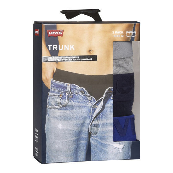 3PACK meeste bokserid Levis mitmevärviline (905042001 022)