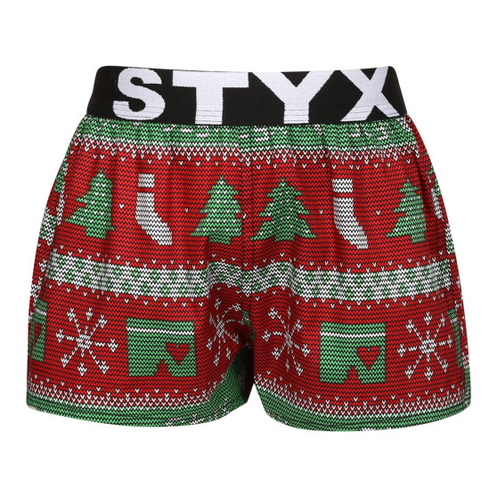 Lapsed Shorts Styx art sport elastne jõulud trikoo (BJ1658)