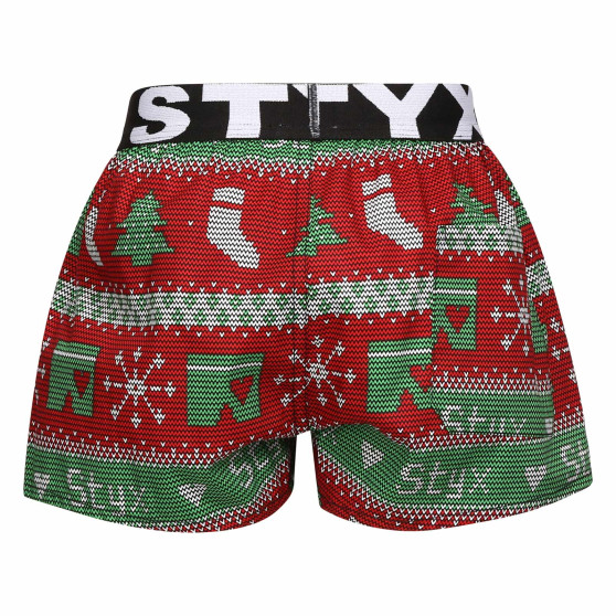 Lapsed Shorts Styx art sport elastne jõulud trikoo (BJ1658)