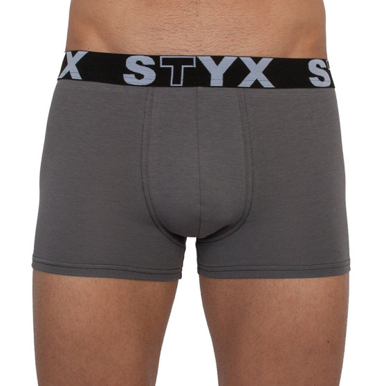 3PACK meeste bokserid Styx sports elastic oversized multicolour (3R10379)