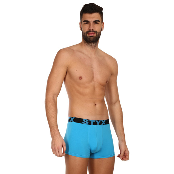 3PACK meeste bokserid Styx sports elastic oversized multicolour (3R10379)