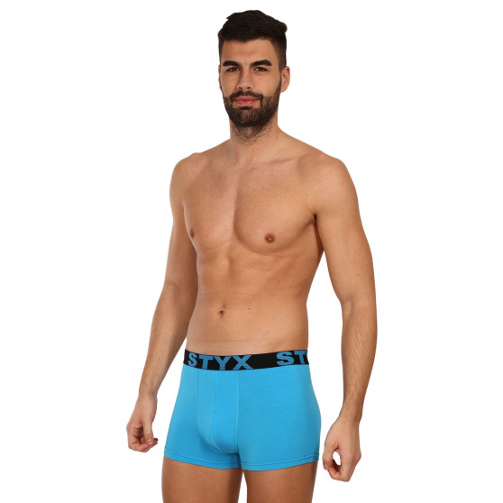 3PACK meeste bokserid Styx sports elastic oversized multicolour (3R10379)