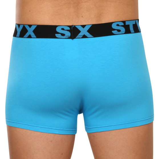 3PACK meeste bokserid Styx sports elastic oversized multicolour (3R10379)