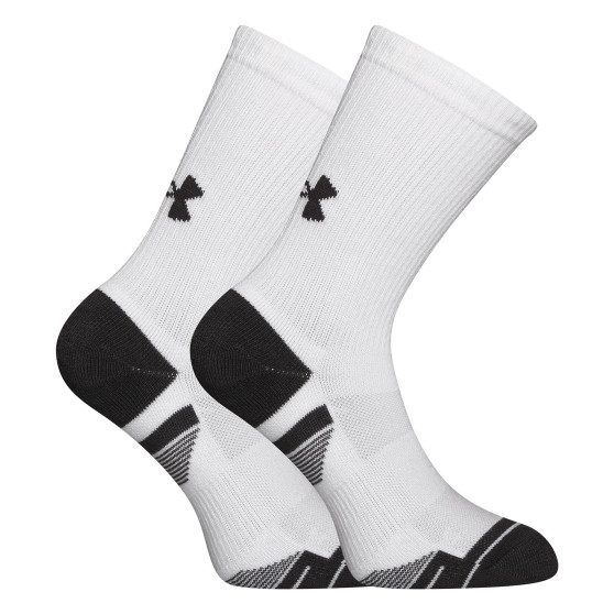 3PACK sokid Under Armour valge (1379512 100)