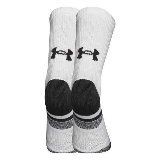 3PACK sokid Under Armour valge (1379512 100)