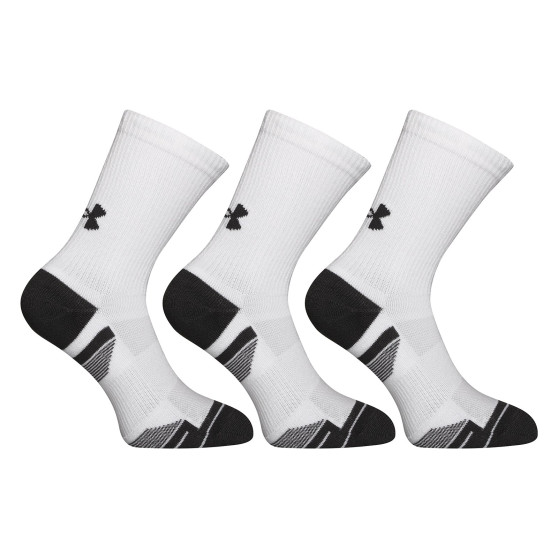 3PACK sokid Under Armour valge (1379521 100)