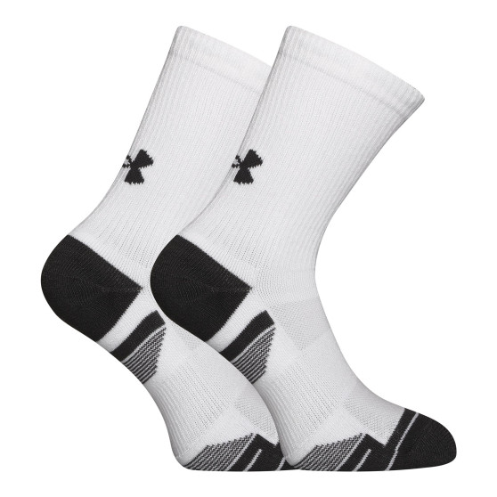 3PACK sokid Under Armour valge (1379521 100)