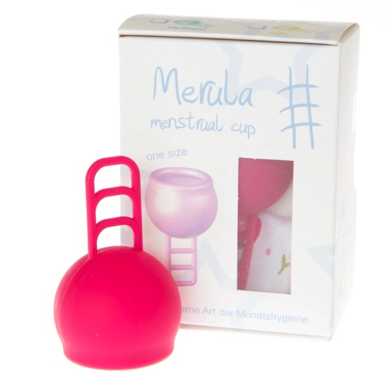 Menstruatsioonitass Merula Cup Strawberry (MER001)