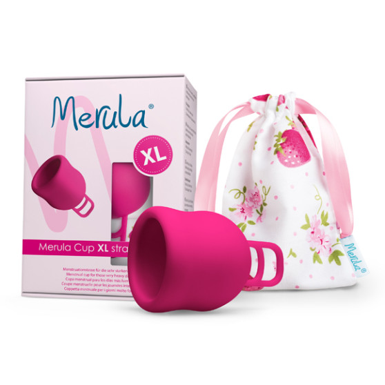 Menstruatsioonitass Merula Cup XL Strawberry (MER010)