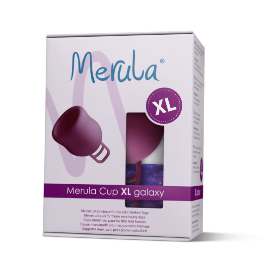 Menstruatsioonitass Merula Cup XL Galaxy (MER011)