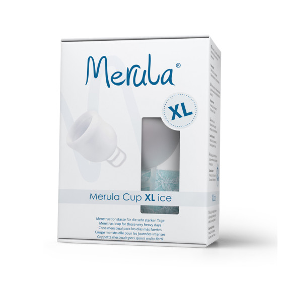 Menstruatsioonitass Merula Cup XL Ice (MER012)