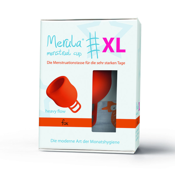 Menstruatsioonitass Merula Cup XL Fox (MER014)