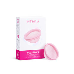 Menstruatsioonitass Intimina Ziggy Cup™ suurus A (INTIM01)