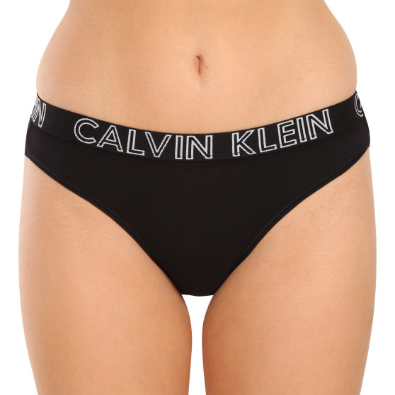 Naiste aluspüksid Calvin Klein must (QD3637E-001)