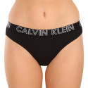 Naiste aluspüksid Calvin Klein must (QD3637E-001)