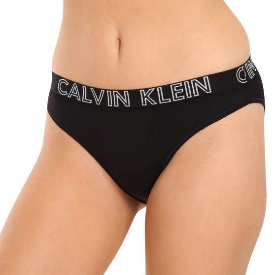 Naiste aluspüksid Calvin Klein must (QD3637E-001)