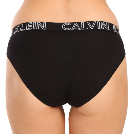 Naiste aluspüksid Calvin Klein must (QD3637E-001)