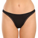 Naiste stringid Calvin Klein must (D3445E-001)