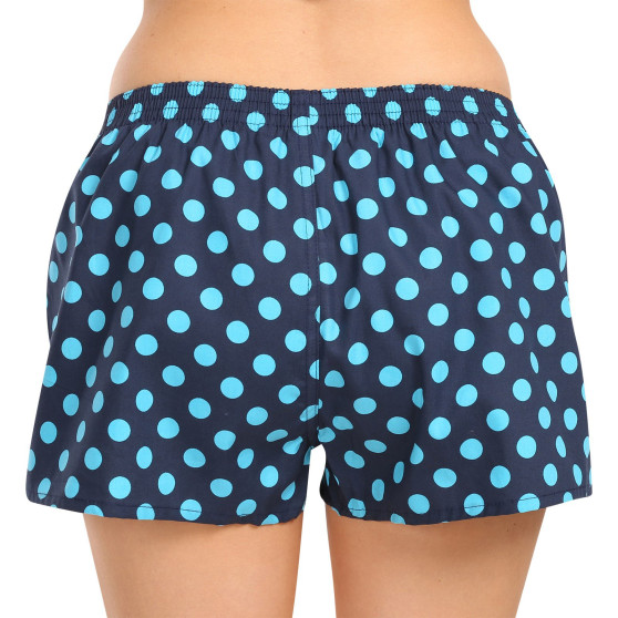 Naiste bokserid Styx art classic rubber polka dots (K1651)